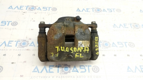 Front left caliper Hyundai Tucson 16-17 rusty