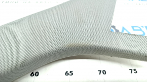 Front pillar trim left Audi Q5 80A 18- gray, for cleaning