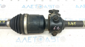 Drive half shaft front right Hyundai Tucson 16-18 1.6T AWD with shaft, rusty