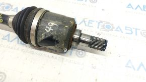 Drive axle shaft front left Hyundai Tucson 16-18 1.6T AWD, rusty