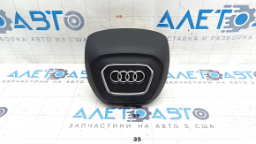 Airbag in steering wheel driver Audi Q5 80A 18-20 black, type 2