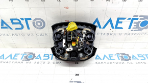 Airbag in steering wheel driver Audi Q5 80A 18-20 black, type 2