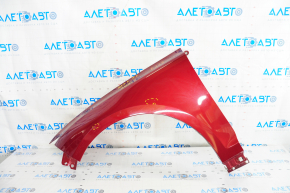 Front left wing Lincoln MKZ 13-16 red RR, bumpers