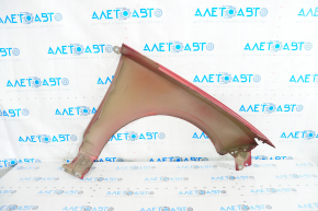 Front left wing Lincoln MKZ 13-16 red RR, bumpers