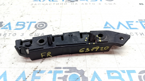 Front bumper mount right Ford Focus mk3 11-18 crack in mount