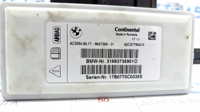 Module srs airbag computer airbags BMW 3 F30 12-18