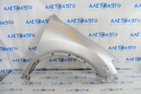 Front right wing Nissan Rogue 14-20 silver K23, dent, bumps