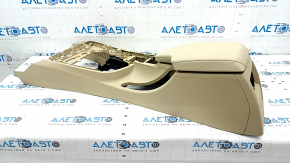 Central console armrest BMW 3 F30 12-18 automatic transmission leather beige