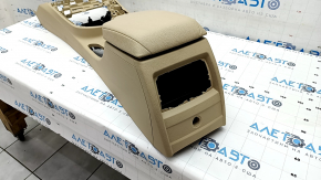 Central console armrest BMW 3 F30 12-18 automatic transmission leather beige