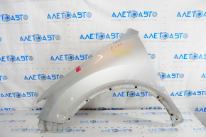 Front left wing Nissan Rogue 14-20 silver K23, bump, dent