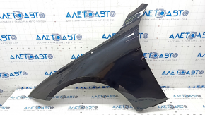 Front left wing BMW 3 F30 12-18 black 668, dented mount, butt