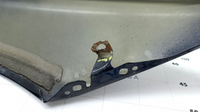 Front left wing BMW 3 F30 12-18 black 668, dented mount, butt