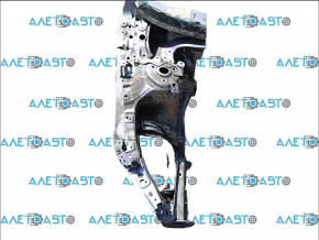 Front right quarter Mazda 3 14-18 BM silver 38P, with eyelash