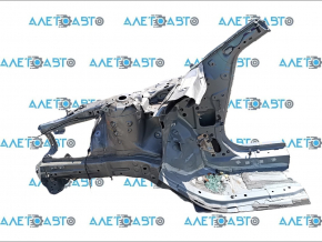 Front right quarter Mazda 3 14-18 BM silver 38P, with eyelash