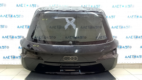 Bare tailgate with glass Audi Q5 80A 18-20 black LY9B