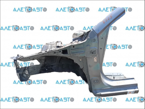 Front left quarter Mazda 3 14-18 BM silver 38P, with eyelash