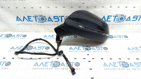 Side mirror left Audi Q5 80A 18-15 pins, auto-dimming, turn signal, BSM, heated, black