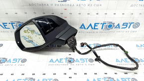 Side mirror left Audi Q5 80A 18-15 pins, auto-dimming, turn signal, BSM, heated, black