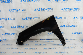 Front left wing VW Tiguan 09-17 black LC9X, butt