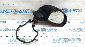 Side mirror right Audi Q5 80A 18-15 pins, auto-dimming, turn signal, BSM, heated, black