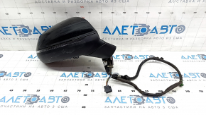 Side mirror right Audi Q5 80A 18-15 pins, auto-dimming, turn signal, BSM, heated, black