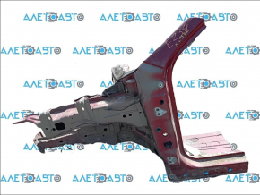 Quarter front left Jeep Cherokee KL 19-21 red PRV