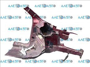 Quarter front left Jeep Cherokee KL 19-21 red PRV