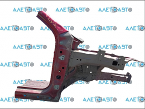 Quarter front right Jeep Cherokee KL 19-21 red PRV, dent, bump
