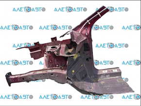 Quarter front right Jeep Cherokee KL 19-21 red PRV, dent, bump
