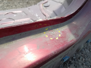 Quarter front right Jeep Cherokee KL 19-21 red PRV, dent, bump