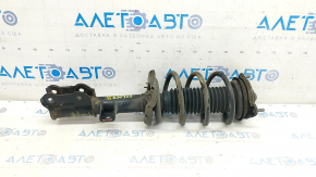 Shock absorber strut assembly front right Hyundai Tucson 16-18 1.6T AWD, rusty
