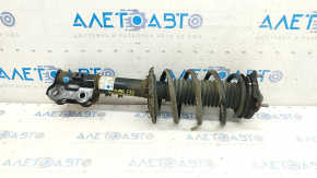 Shock absorber strut assembly front right Hyundai Tucson 16-18 1.6T AWD, rusty