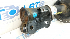 Shock absorber strut assembly front right Hyundai Tucson 16-18 1.6T AWD, rusty