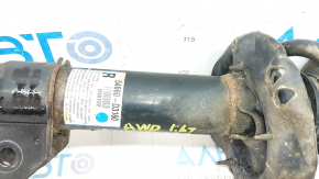 Shock absorber strut assembly front right Hyundai Tucson 16-18 1.6T AWD, rusty
