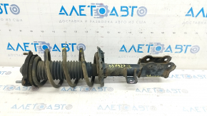 Shock absorber strut assembly front left Hyundai Tucson 16-18 1.6T AWD, rusty