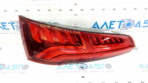 Left taillight Audi Q5 80A 18-20 LED, scratches