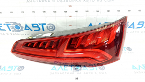 Right lamp Audi Q5 80A 18-20 LED