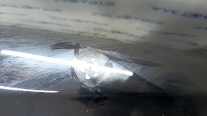 Front left wing BMW 3 F30 12-18 black 668, dented mount, butt