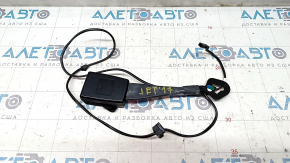 Driver's Seat Belt Latch VW Jetta 11-18 USA Black