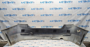 Bare rear bumper BMW 3 F30 12-15 without parking sensors, white 300