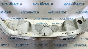 Rear panel VW Passat b8 16-19 2 parts, with eyepieces, white