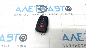 Smart key Toyota Camry v70 18- 4 buttons, hybrid, pokes