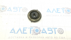 Radiator support lower left Hyundai Tucson 16-21 rubber