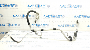 Air conditioning tube compressor-heater-condenser Hyundai Tucson 16-18 1.6T