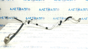 Air conditioning tube compressor-heater-condenser Hyundai Tucson 16-18 1.6T