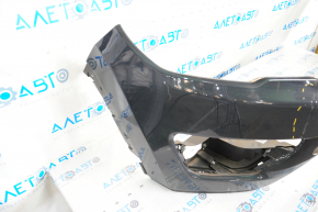 Bumper front bare upper part Jeep Compass 17- graphite PSQ, scratches