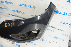 Bumper front bare upper part Jeep Compass 17- graphite PSQ, scratches