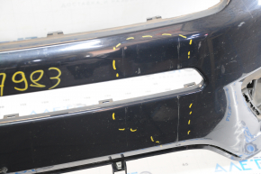 Bumper front bare upper part Jeep Compass 17- graphite PSQ, scratches