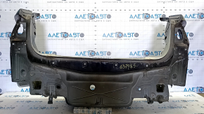 Rear panel VW Jetta 11-18 USA black, with eyepieces, butt, bent fasteners