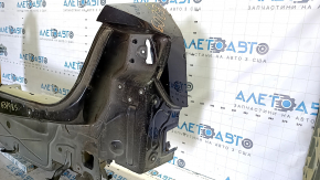 Rear panel VW Jetta 11-18 USA black, with eyepieces, butt, bent fasteners